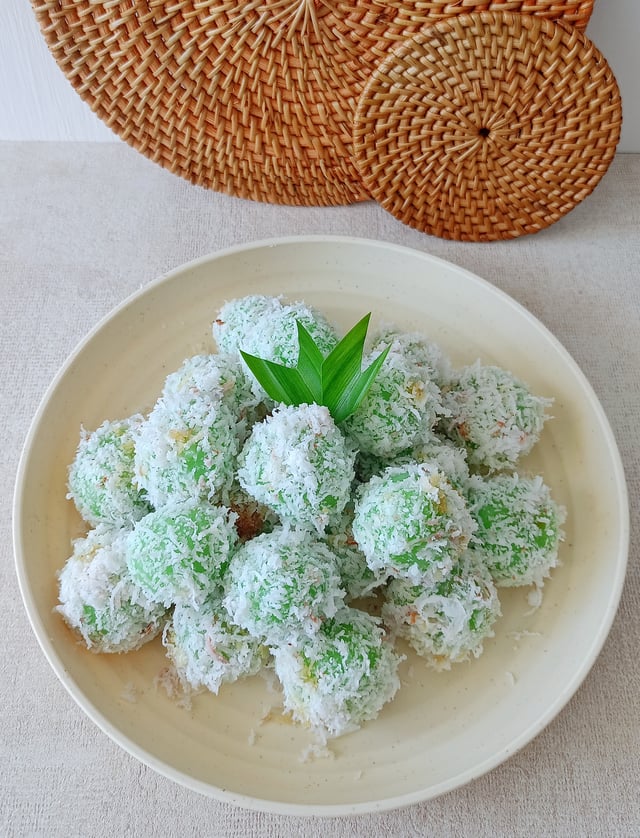 Klepon Maizena