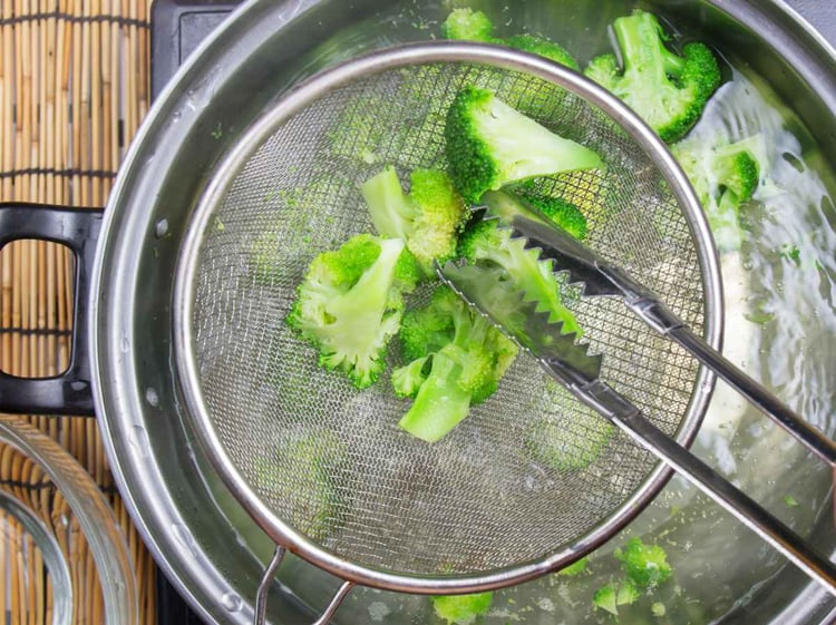 Blanching