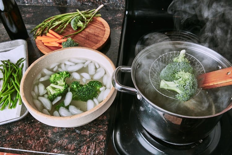 Blanching